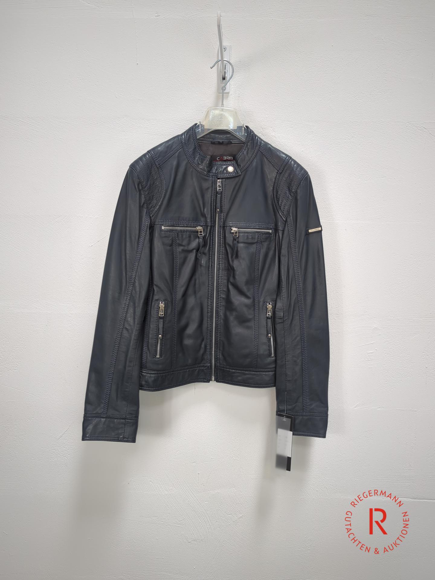 DAMEN LEDERJACKE GRÖSSE 38